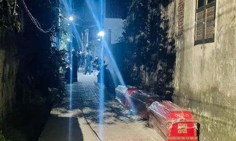 Đã bắt được nghi phạm vụ 4 người trong gia đình tử vong ở Hà Nội