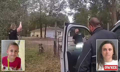 Hiện trường ám ảnh vụ chó pitbull cắn tử vong bé trai 8 tuổi