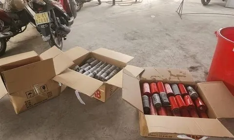 Sử dụng pháo trái phép Tết Nguyên đán 2025 có thể chịu phạt từ 10 đến 20 triệu đồng