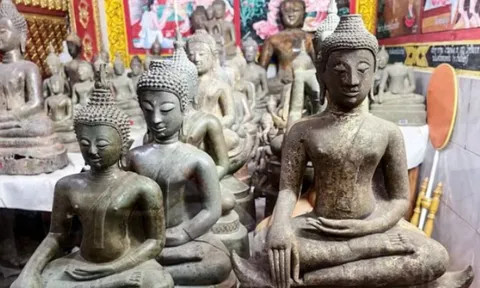 'Kho báu' lịch sử ở Lào hút hàng nghìn du khách, người dân phấn khởi vì kiếm tiền tỷ mỗi ngày