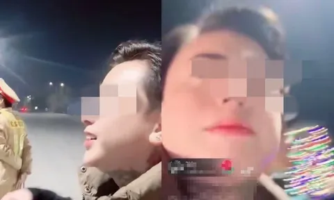 TikToker "Nam Birthday" livestream khi bị Cảnh sát giao thông phát hiện say xỉn có nồng độ cồn ở mức cao nhất