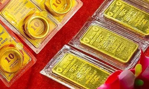 Giá vàng bật tăng, cao nhất trong 2 tháng qua