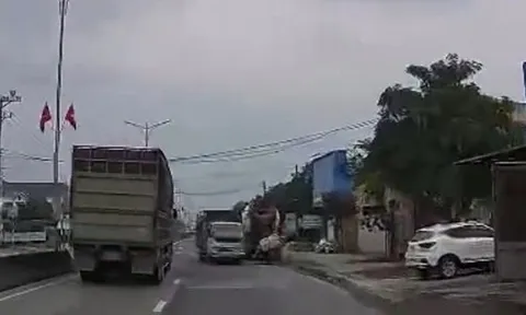 Từ clip của người dân cung cấp, một tài xế bị phạt 19 triệu đồng, trừ 4 điểm trên giấy phép lái xe