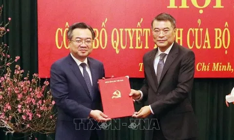 Ông Nguyễn Thanh Nghị giữ chức Phó Bí thư Thường trực Thành ủy TP Hồ Chí Minh