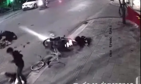 Hiện trường vụ tai nạn giao thông ngày mùng 3 Tết, khiến cô gái trẻ tử vong thương tâm ở Hải Dương