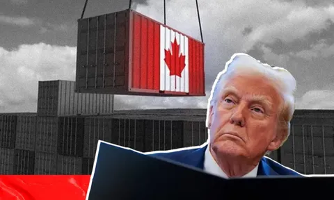 TT Trump áp thuế cao chưa từng có với Trung Quốc, Mexico, Canada và dọa sẽ tăng thêm