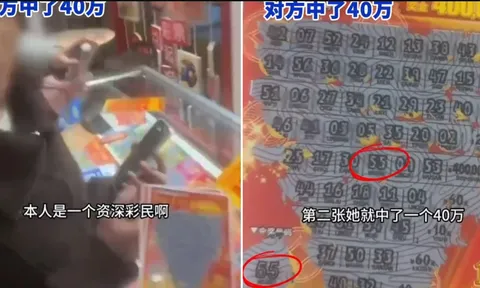 Người đàn ông “ngất lịm” vì tự tay trao vé số trúng độc đắc cho phụ nữ lạ, lý do đầy bất ngờ