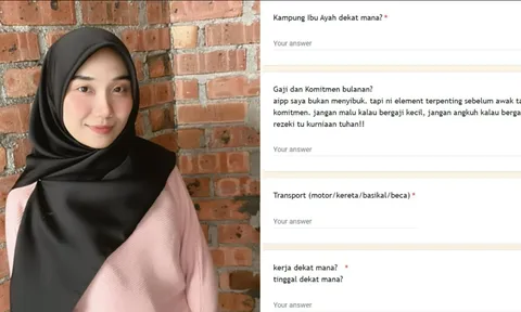 Kỳ lạ kiểu tuyển người yêu qua Google Form: Điền lương cao sẽ có được gái đẹp?