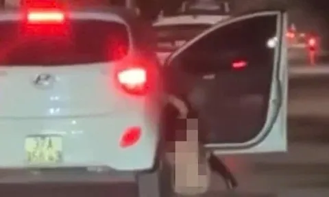 Danh tính cô gái khỏa thân rơi từ ô tô đang chạy xuống đường, hé lộ nguyên nhân ban đầu