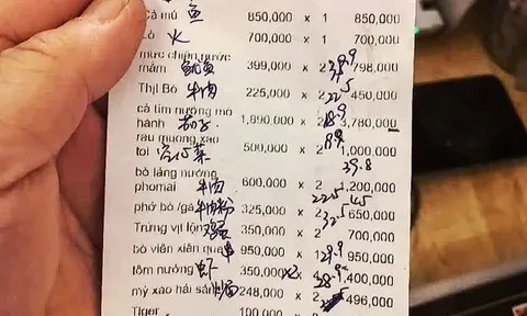 Chủ quán ở Nha Trang nói gì về những món ăn giá "chát": Cơm trắng 250.000 đồng, đĩa muống xào 500.000 đồng