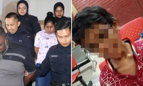 Bé trai 7 tuổi phải uống nước từ bồn cầu, chỉ được ăn 1 miếng bánh mì mỗi ngày