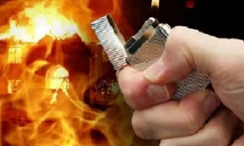 Nghịch tử đốt nhà mẹ mùng 2 Tết, nguyên nhân thật xót xa