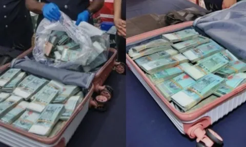 Số phận 2,8 tỷ đồng tiền mặt bị bỏ quên ở bãi đỗ xe