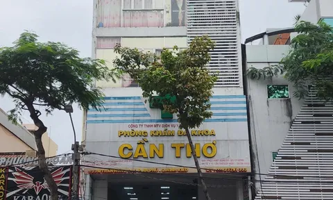 Phòng khám Đa khoa Cần Thơ bị phạt gần 200 triệu đồng vì nhiều sai phạm