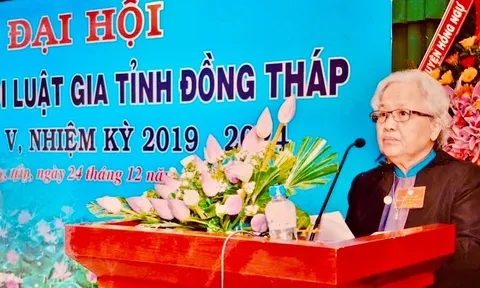 Hành trình hơn 20 năm gieo mầm công lý của một nữ luật gia