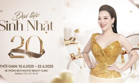 Sinh nhật vàng mừng 20 năm, Bich Nguyet Beauty Clinic giảm đến 60% tất cả các dịch vụ công nghệ cao