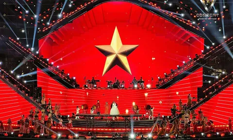 Mãn nhãn đêm nhạc V Concert - Rạng rỡ Việt Nam với 25.000 khán giả