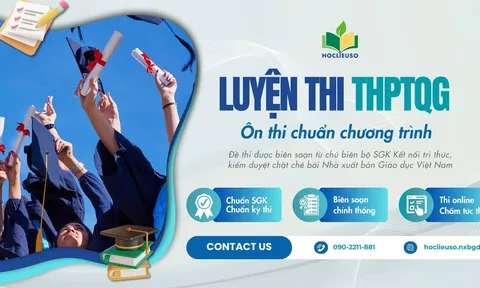 Kỳ thi tốt nghiệp THPT 2026 thi sớm và thí điểm online, Học liệu số sẽ ra mắt bộ đề ôn thi trực tuyến, đáp ứng nhu cầu học sinh