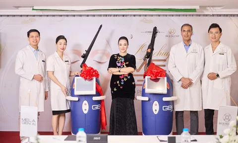 Ra mắt máy Laser thế hệ mới Mela Gen AI – Đột phá trong điều trị nám ứng dụng trí tuệ nhân tạo