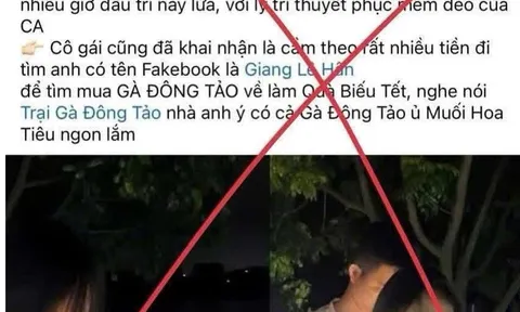 Một bài đăng “câu khách” bịa đặt trên Facebook để bán gà, chủ tài khoản mất 7,5 triệu đồng