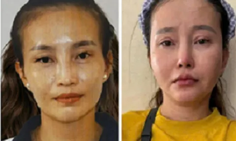 Hồ Thị Mỹ Loan và diện mạo khác lạ trong thời gian lẩn trốn truy nã