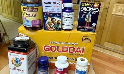 2 đường dây thuốc giả quy mô trăm tỉ đồng vừa bị đánh sập: Những loại thuốc, thực phẩm chức năng nào bị công an tịch thu?