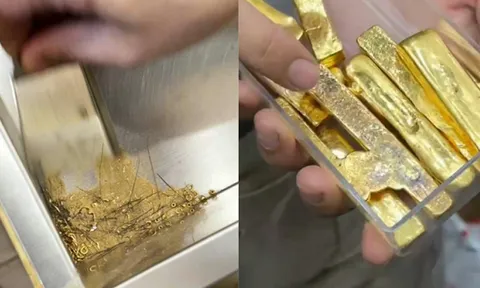 Quét rác 30 ngày, chủ tiệm vàng “móc” ra hơn 7 tỷ đồng: Sự thật khiến mạng xã hội dậy sóng