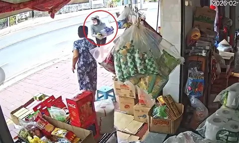 Clip cụ ông chạy bộ truy đuổi 2 thanh niên sau khi bị giật thùng bia, gây phẫn nộ