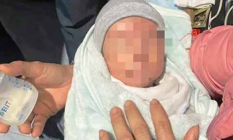 Nhói lòng lời nhắn viết vội của người mẹ bỏ con trước cửa nhà dân