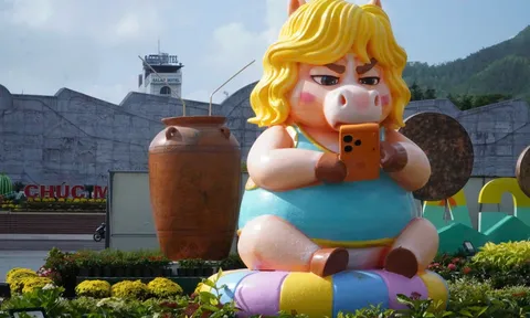 Lộ diện những linh vật ngựa được check-in nhiều nhất mùa Tết Bính Ngọ 2026