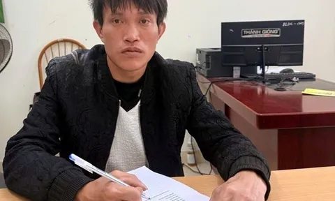 Bắt Vũ Văn Tân, kẻ phóng hỏa đốt cổng chùa ngày cuối năm