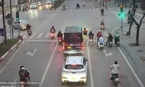 Mồng 1 Tết: Hàng loạt xe vi phạm bị phạt nguội, nhiều nhất tại nút giao Phạm Văn Bạch - Hoàng Quán Chi