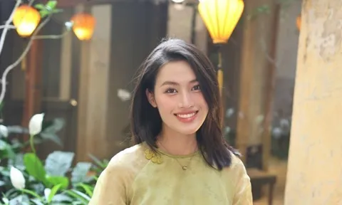 Á hậu Minh Thư gây thương nhớ với vẻ đẹp cổ điển trong tà áo dài "cô Ba"