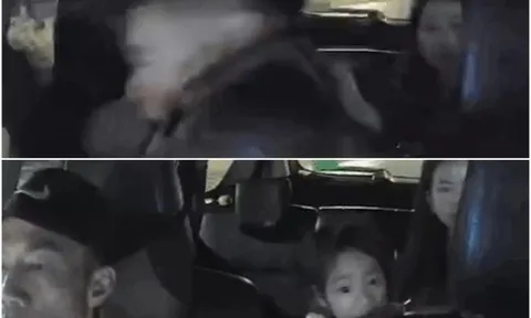 Cãi nhau với vợ, người đàn ông quay sang đấm tài xế và cái kết bị trình báo công an