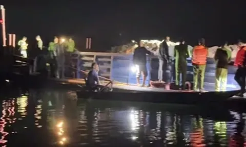 Vụ chìm tàu khách chở 23 người trên hồ Thác Bà, 6 người mất tích: Diễn biến nghẹt thở sau va chạm