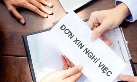 Người lao động thông báo trước khi nghỉ việc bằng văn bản hay lời nói?