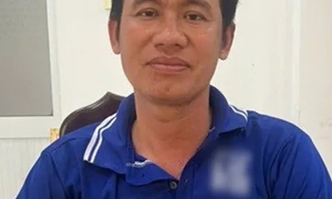 Bắt Nguyễn Việt Thanh, đối tượng thực hiện hành vi tội ác trước mặt con nhỏ