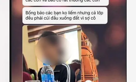 Vụ cô giáo bị "tố" bắt học sinh liếm đất ở Phú Thọ: Bất ngờ tường trình của "người lái đò"