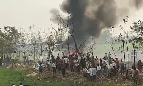 Nổ lớn tại nhà máy sản xuất pháo hoa, 10 người thiệt mạng: Ám ảnh cảnh tượng tại hiện trường