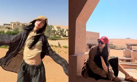 "Nàng thơ" màn ảnh Hoa ngữ mất tích ở Trung Đông?