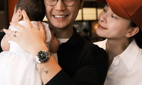 Ngô Thanh vân lần đầu “debut” cận mặt ái nữ, diện mạo gây “bão” mạng xã hội