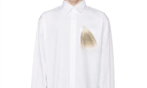 Sơ mi "cháy do bàn là" bị chê “cẩu thả” vẫn bán gần 30 triệu, mẫu áo mới của Vetements khiến nhiều người ngỡ ngàng