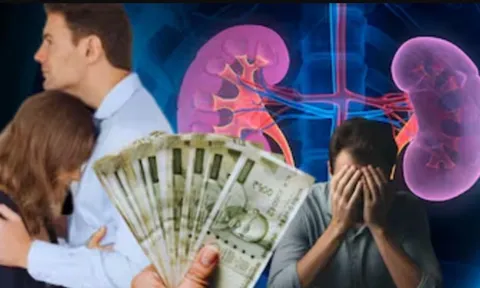 Bán thận để đổi lấy tương lai cho con, người cha nhận về "gáo nước lạnh" từ người vợ bội bạc