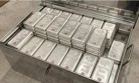 Giá bạc chiều 4/3/2026: Tăng gần 2 triệu đồng