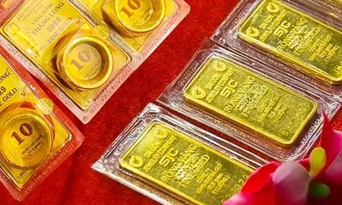 Giá vàng chiều 4/3/2026: Sụt giảm sâu tới 6 triệu đồng/lượng