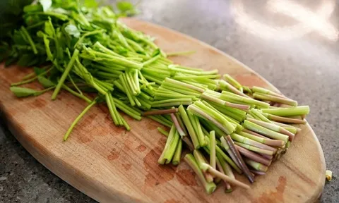 Loại rau quen thuộc người Việt thích mê dễ thành "ổ ký sinh trùng": Mắt thường không thấy, số 2 bán đầy chợ nhiều nhà ăn sống thường xuyên