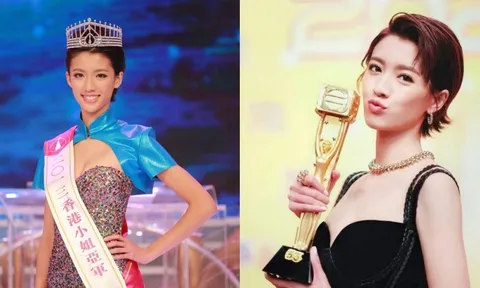 Á hậu "thị phi" nhất TVB nghi bị đuổi việc