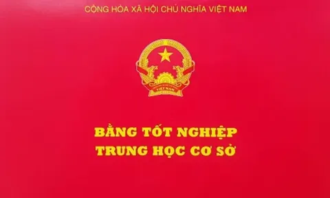 Chính thức: Bằng tốt nghiệp cấp 2 bị “khai tử” từ 15/4/2026