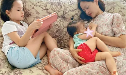 Lan Phương trải lòng về hành trình làm mẹ đơn thân sau khi chia tay chồng Tây