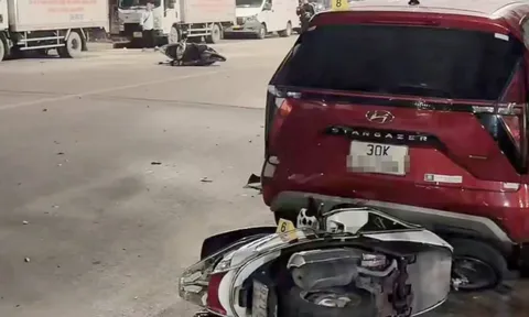 Nạn nhân vụ ô tô mất lái tông 8 phương tiện trên phố Nguyễn Chánh: "Tình huống xảy ra quá nhanh khiến tôi không kịp xử lý"